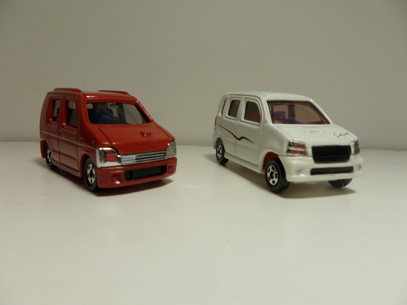 Illustration for article titled Rising Sunday - Suzuki Wagon R